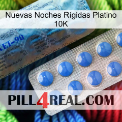 Nuevas Noches Rígidas Platino 10K 40